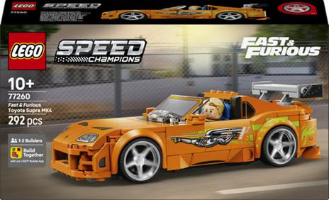 LEGO SPEED CHAMPIONS Fast And Furious Toyota Supra MK4 77260 (In box  14x26cm)…x4